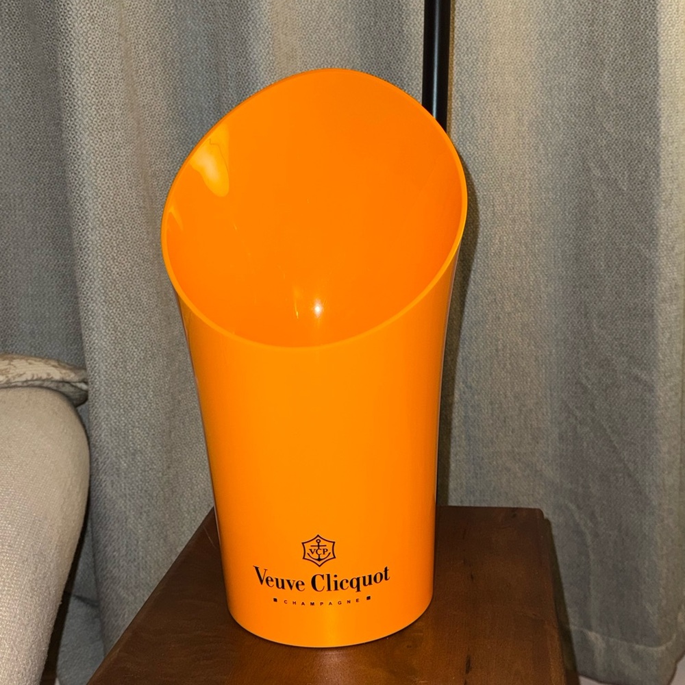 Veuve Clicquot Orange Champagne Bucket - Picture 2 of 5